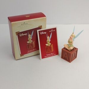 Hallmark Disney Tinker Bell Ornament